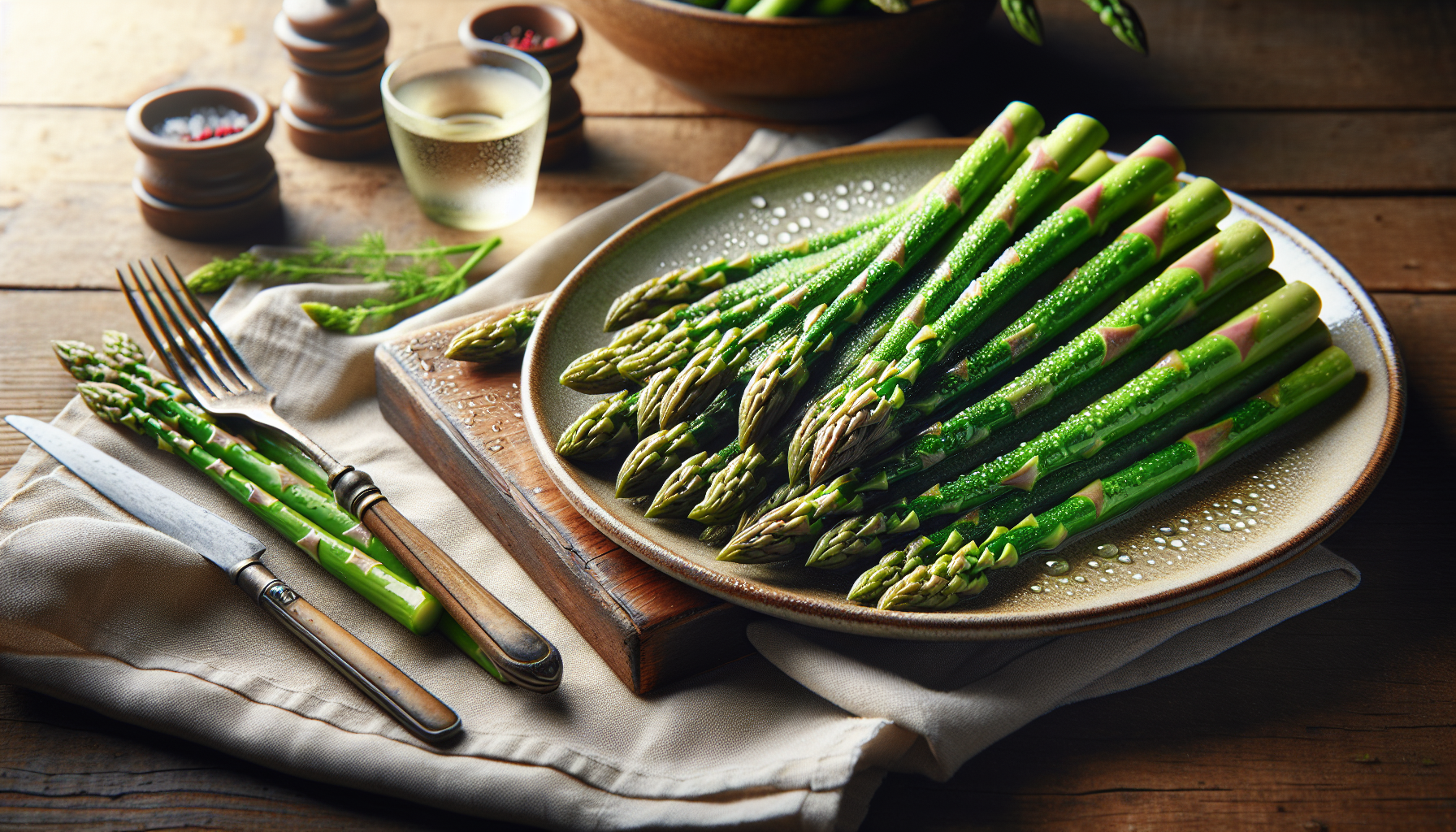 ricette degli asparagi